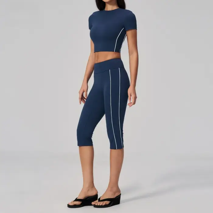 Ensemble de vêtements de yoga pour femmes