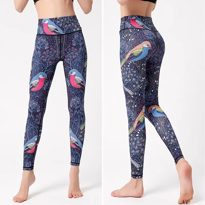 Cloud Hide – Leggings de sport imprimés pour femmes, pantalons de Yoga, de Fitness, de gymnastique,