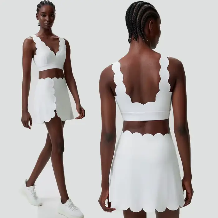 Ensemble de yoga 2 pièces pour femme
