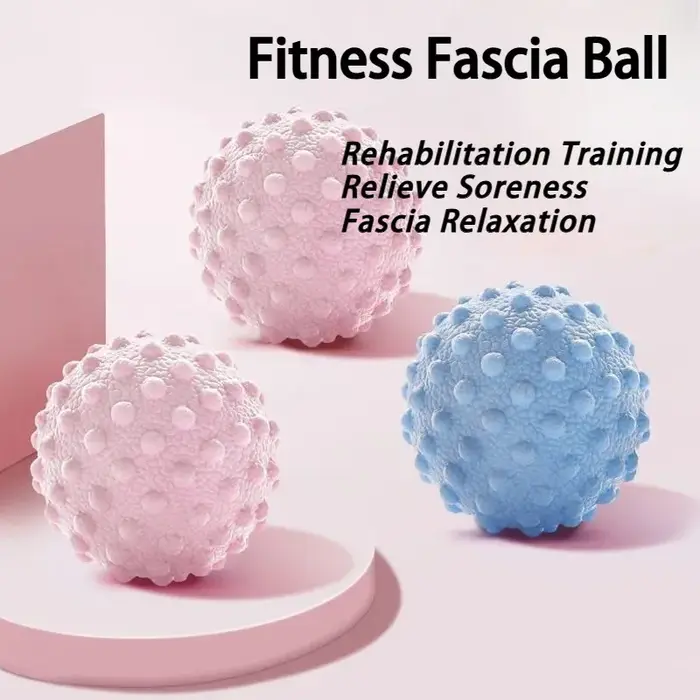 1PC Fascia Ball, balle de massage à points surélevés en TPR