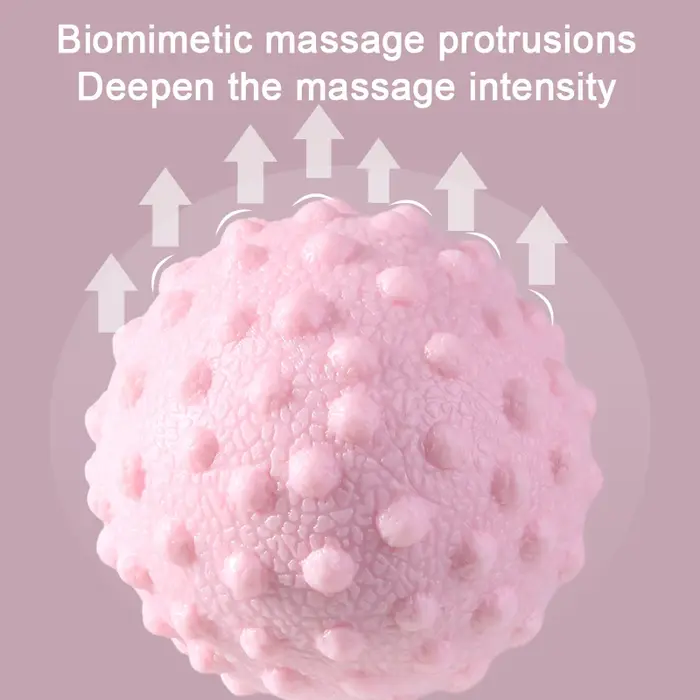 1 pièces point de déclenchement balle de massage musculaire du cou ports Fitness Relaxation