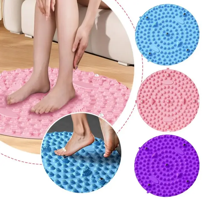 Pied Yoga Massage acupression conseil tapis Relaxation marche pieds Anti