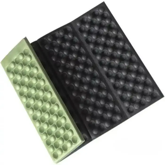 Tapis de massage nid d'abeille pliable en 4 parties en XPE