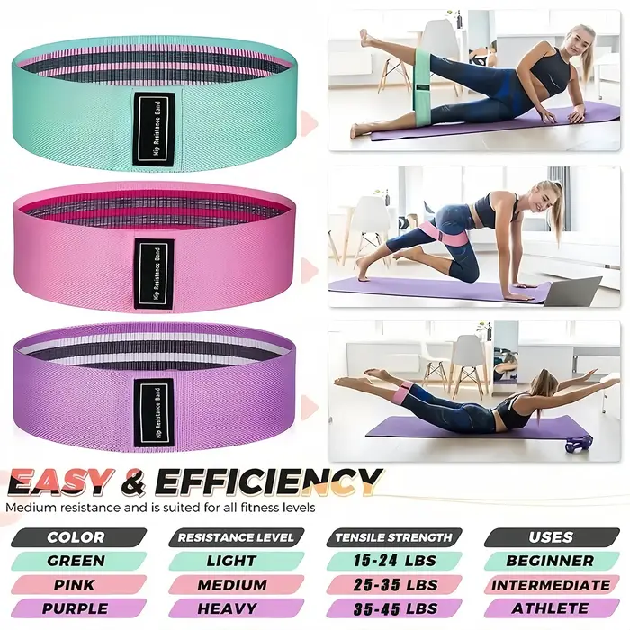Ensemble de balles et d'anneaux de Pilates