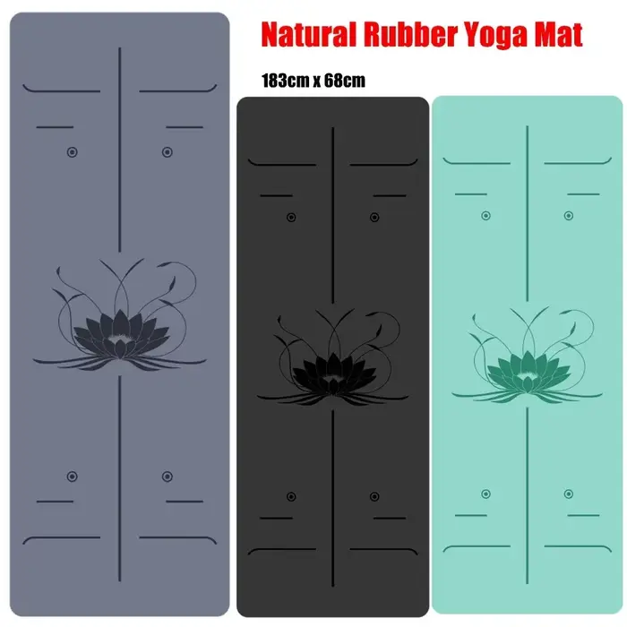 Polymères de Yoga en Caoutchouc Naturel