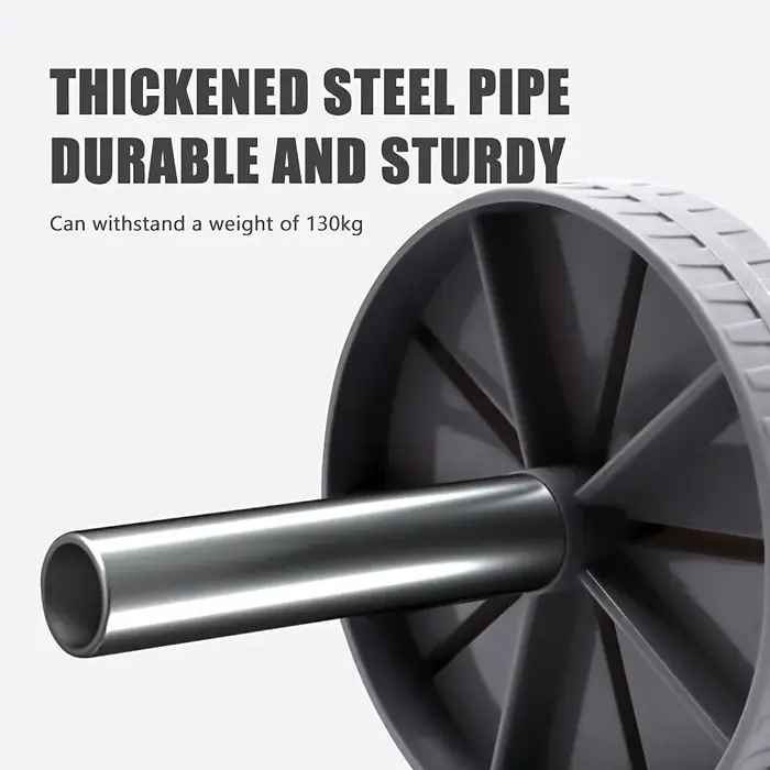 1 roue abdominale, équipement de fitness à domicile pour hommes