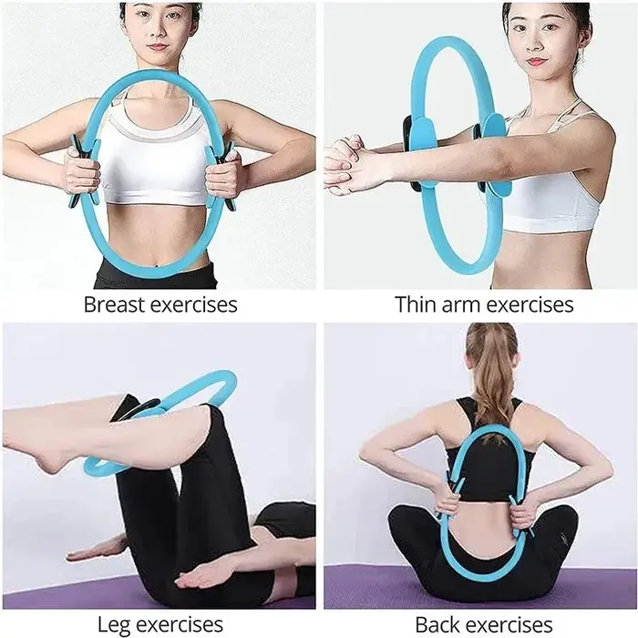 Cercle Pilates, anneau de yoga
