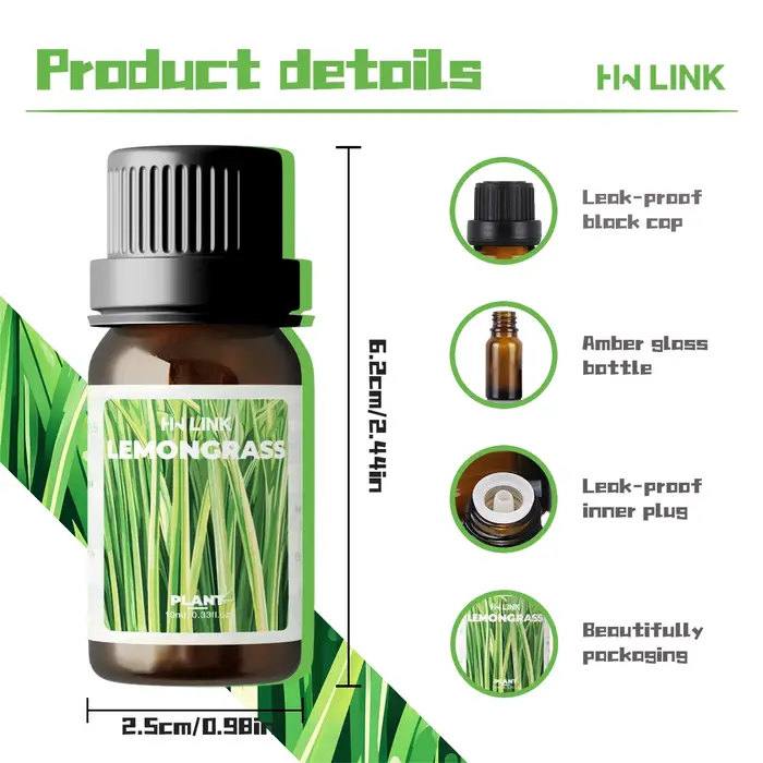 Huiles essentielles de citronnelle