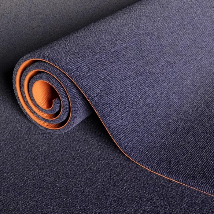 Tapis de gym insonorisant extra large de 6 mm d'épaisseur