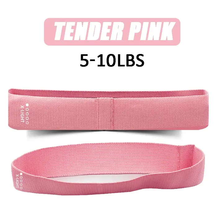 Bandes de résistance élastiques de fitness entraînement à domicile bandes de résistance de sport de