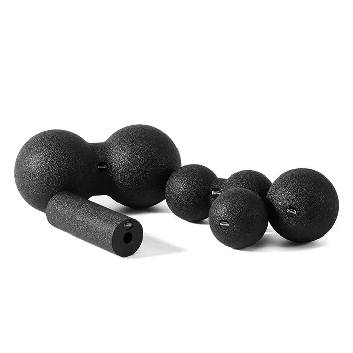Ensemble de boules d'acupression de Massage d'arachide, masseur de points de déclenchement du cou et du dos, libération de physiothérapie myofasciale, Fitness, Yoga, Cellulite