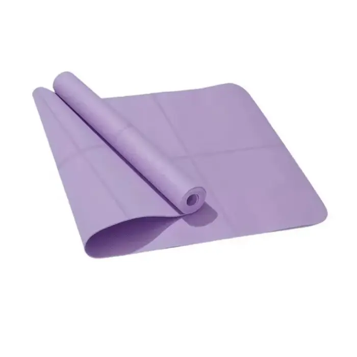 Tapis de Yoga antidérapant sport Fitness EVA confort mousse 4MM d'épaisseur