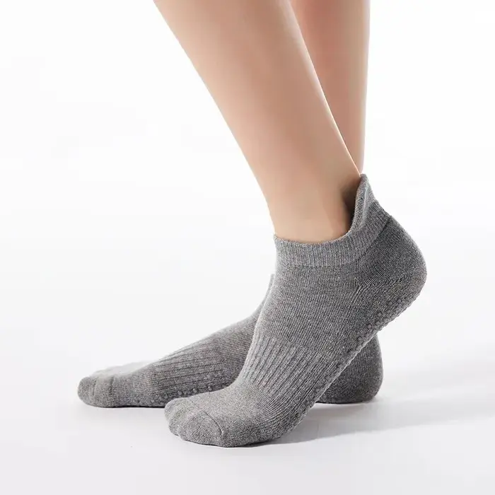 Chaussettes de Yoga antidérapantes pour femmes