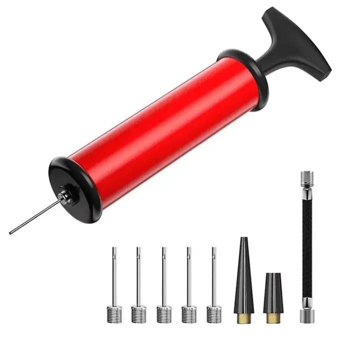 Pompe à balle multifonctionnelle Portable avec aiguille et buse