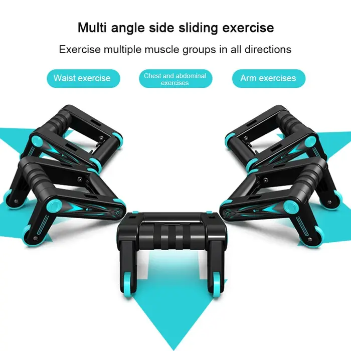 Roue abdominale pliable multifonctionnelle