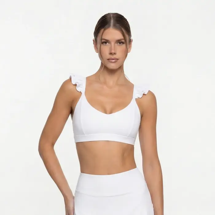 Ensemble de yoga pour femme pour les vacances en plein air, soutien-gorge de yoga anti-transparence