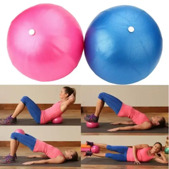 25cm Mini balle de Yoga mat anti-déflagrant