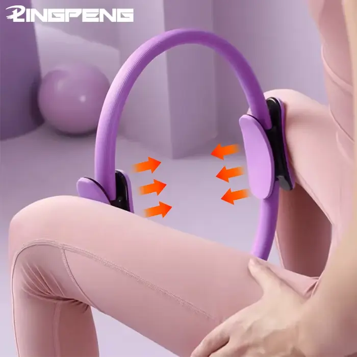 Anneau de Yoga Fitness Pilates, anneau ouvert dans le dos, anneau magique, entraînement musculaire d