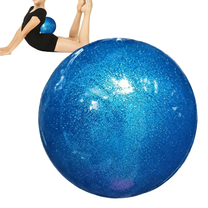 Balle de gymnastique professionnelle balles ergonomiques à haute élasticité pour jeunes filles