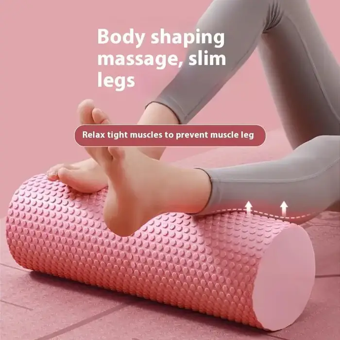 Rouleau de Yoga rond en mousse EVA
