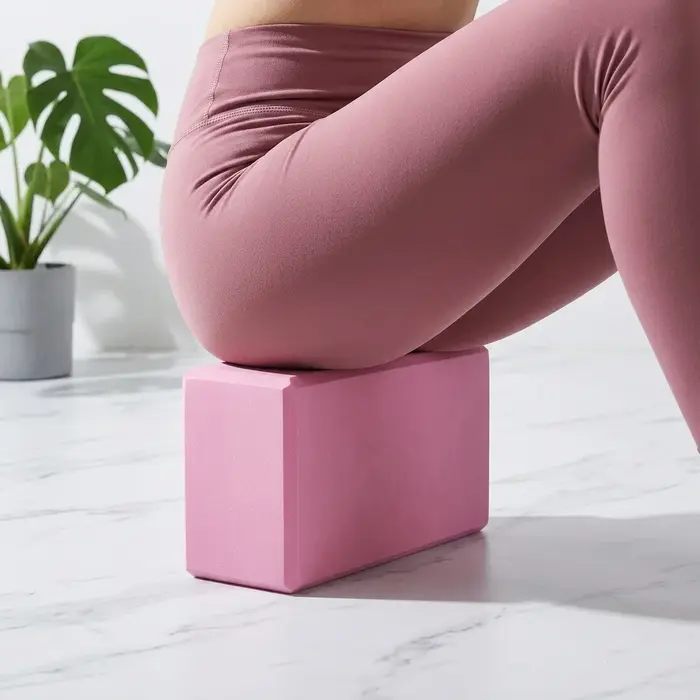 Bloc de yoga haute densité en mousse