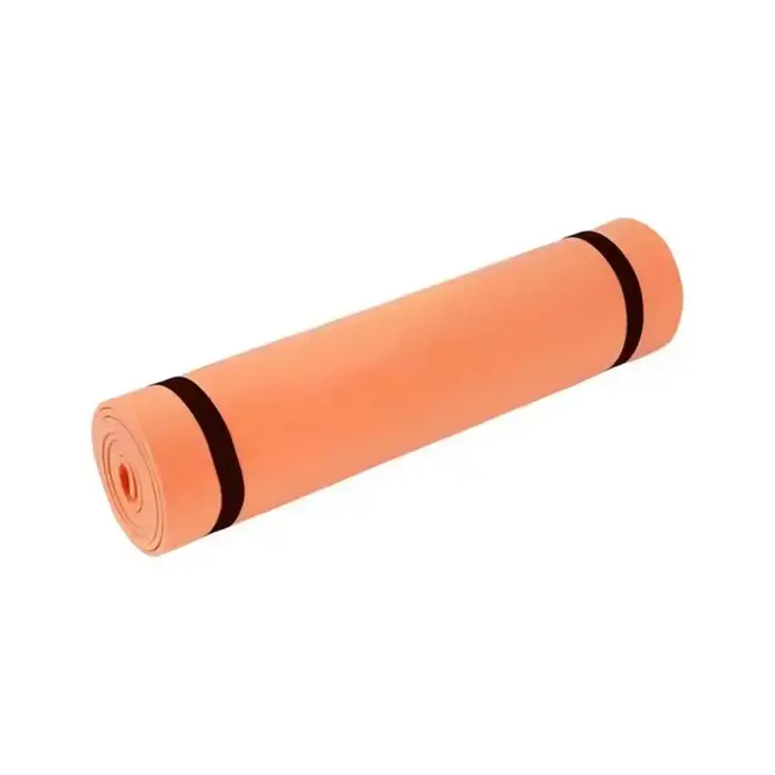 Tapis de yoga antidérapant, tapis d'exercice sportif pour yoga et pilates, tapis de camping et de pique-nique épais et résistant à l'humidité, matelas de couchage en mousse