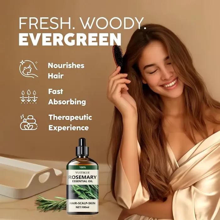Huile essentielle de romarin 100 % pure