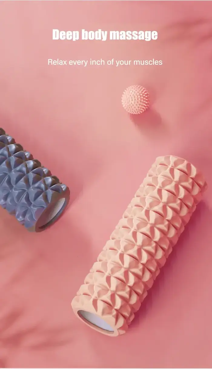 Colonne de Yoga, rouleau en mousse pour Fitness