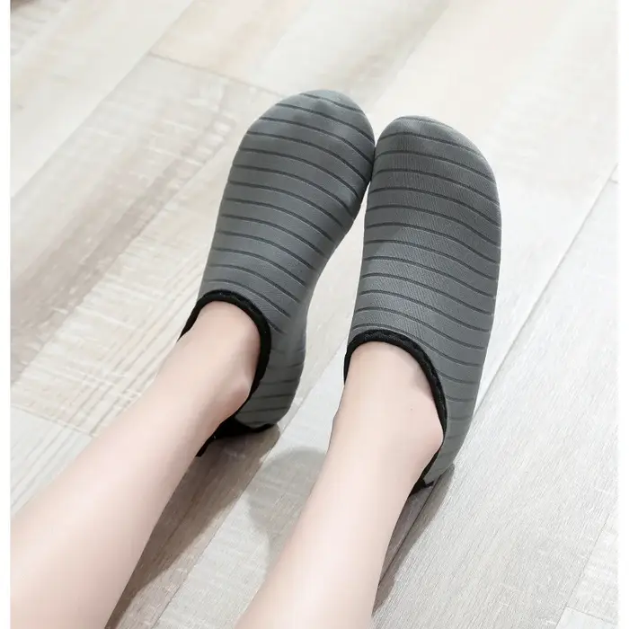Evshine chaussures de Yoga pour femmes légères antidérapantes
