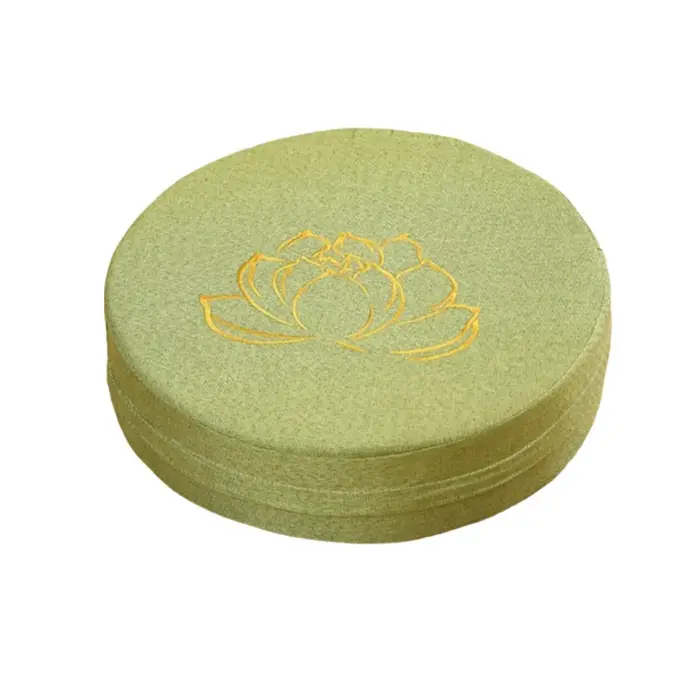 Coussin de méditation de Yoga de style japonais