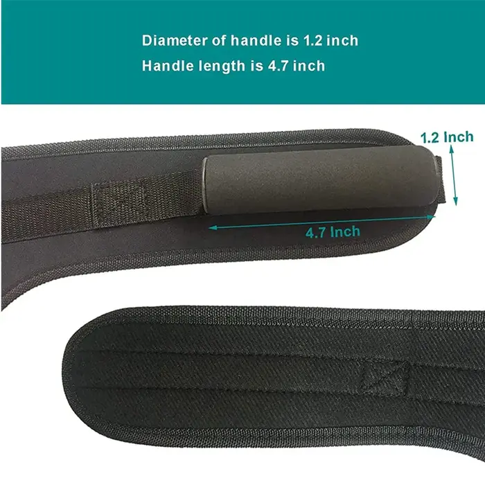 Sangles abdominales en Nylon pour Fitness
