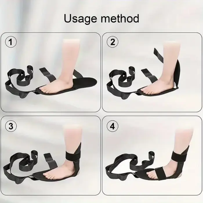 Bande d'étirement des jambes de Yoga
