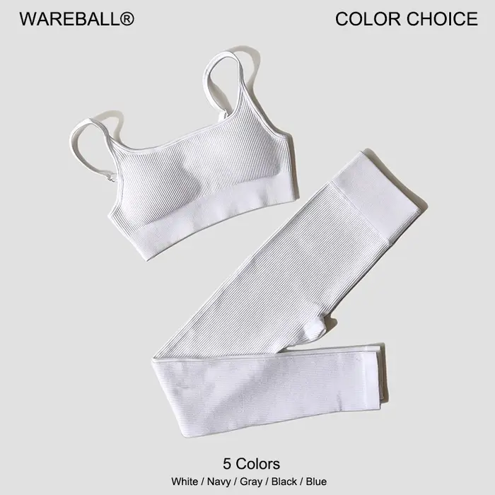 WAREBALL ensemble de Yoga sans couture femmes vêtements de Sport costume de Sport vêtements d'entraî