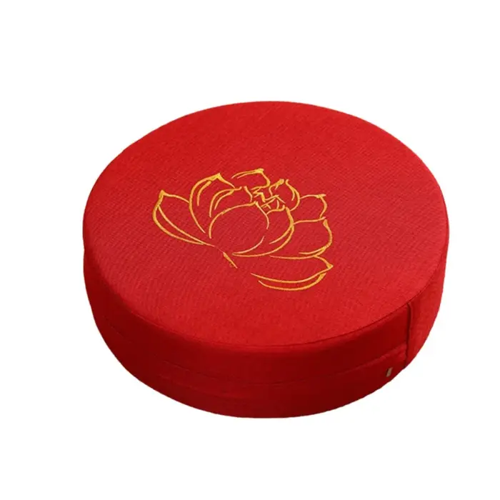 Coussin de méditation de Yoga de style japonais