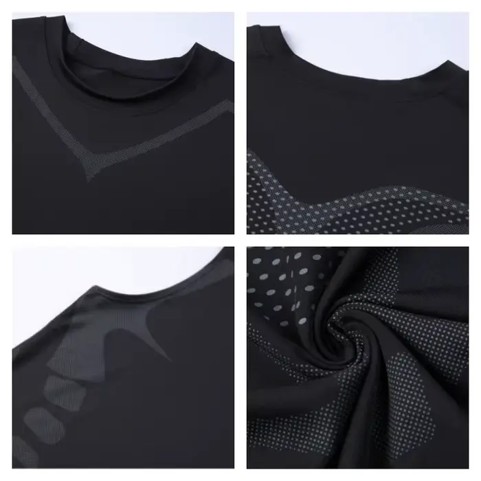 Débardeur de Compression pour hommes, chemise de gymnastique sans manches, vêtements de sport à séch