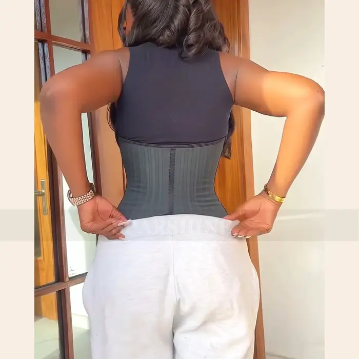 Corset modelant le corps à haute élasticité