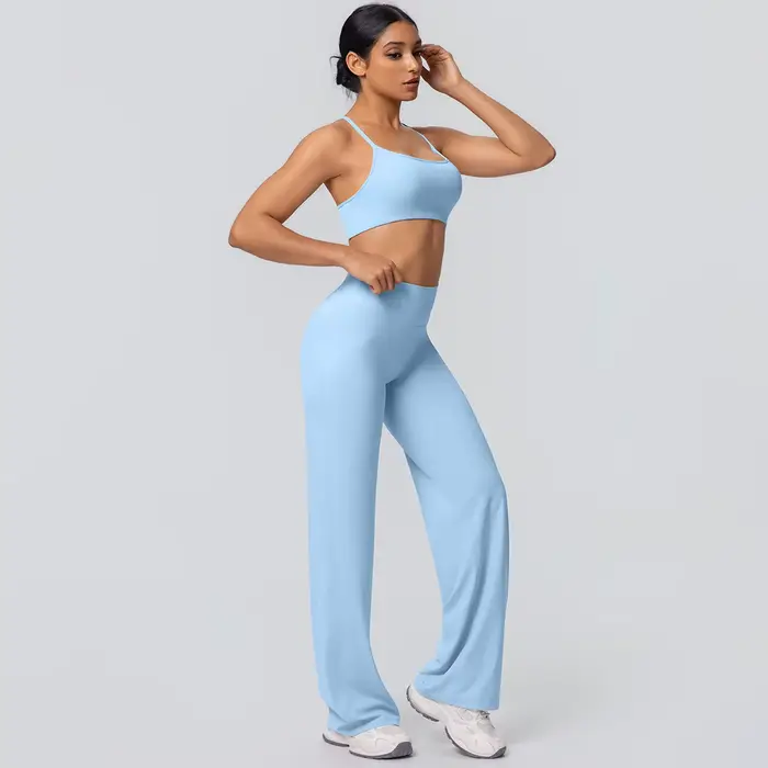 Costume de sport de Yoga pour femmes, beau dos Sexy, sous-vêtements de Yoga avec coussinet de poitri