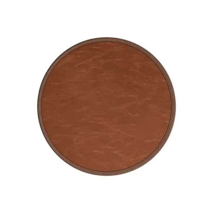 Coussin Zafu en cuir épais antidérapant