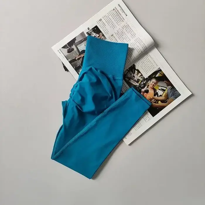 Pantalon de Yoga taille haute sans couture