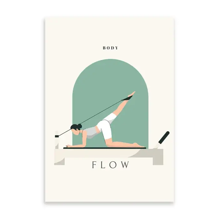 Yoga Asana ligne Art imprime Pilates enseignement affiches moderne minimaliste Yoga poses toile pein