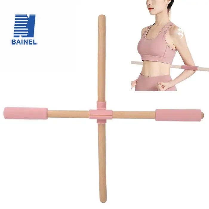 Bâtons de canne de Yoga