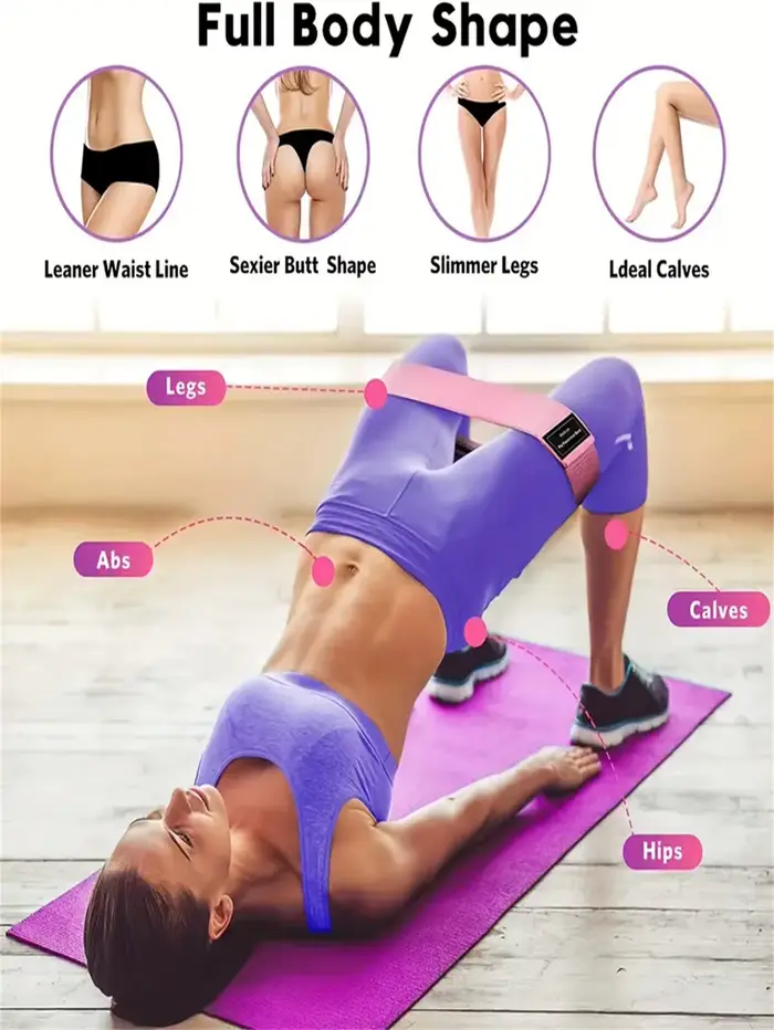 Bandes élastiques pour pilates et yoga