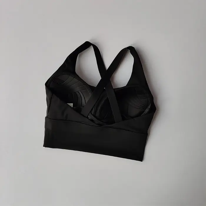 Soutien-gorge de sport à coussin fixe