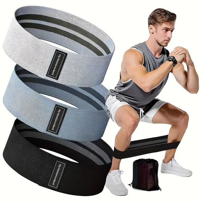 Bandes de résistance élastiques pour entraînement de force
