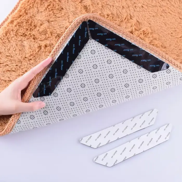 Autocollant antidérapant pour tapis