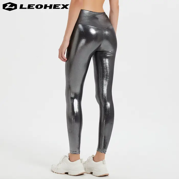 LEOHEX Yoga Leggings femmes Fitness Leggings pantalons de course respirant sport Leggings taille hau