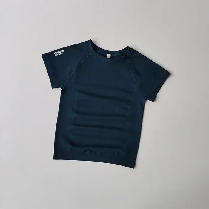 Costumes de Yoga pour femmes, hauts à manches courtes, collants extensibles, séchage rapide, T-shirt