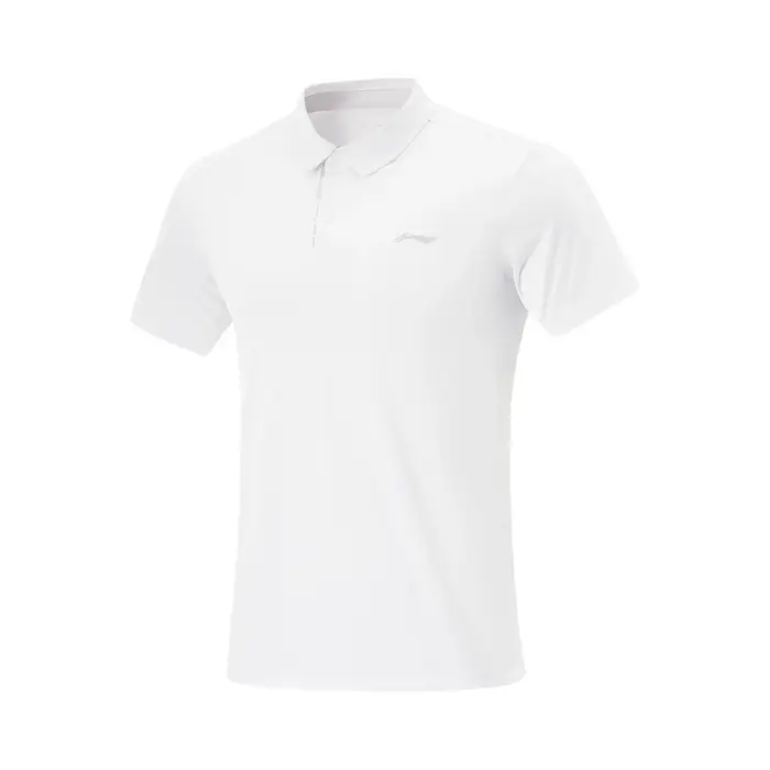 Li-ning Polo d'entraînement pour hommes AT DRY ULTRA Polyester AT._UV-50 + Coupe régulière Doublure 