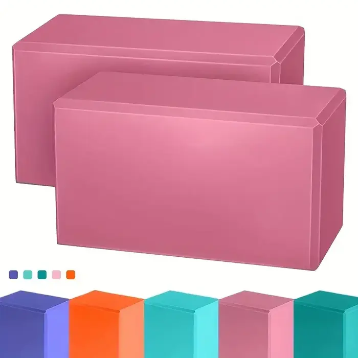 Blocs de yoga en mousse pour gym