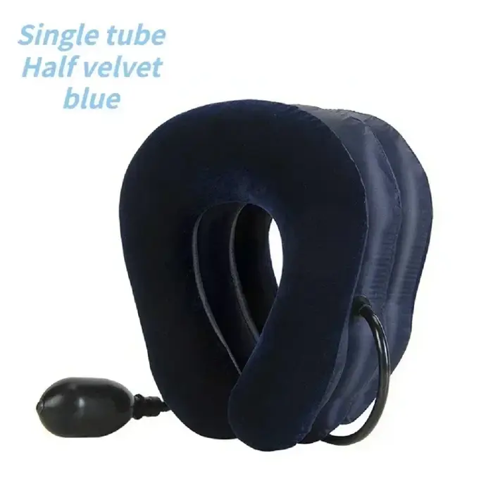 Civière gonflable de cou de Traction cervicale d'air-1 tracteur médical de soulagement de la douleur de collier d'oreiller orthopédique de Tube